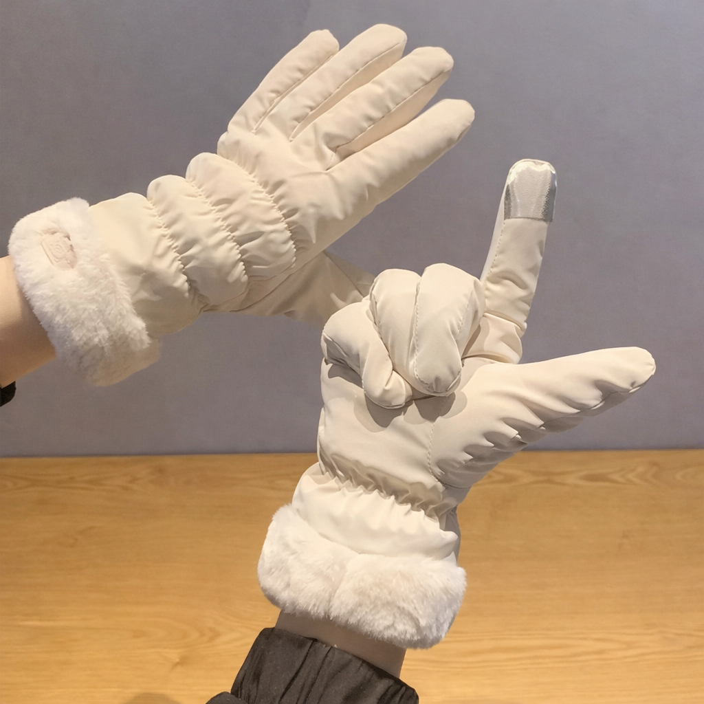 thick women's winter gloves