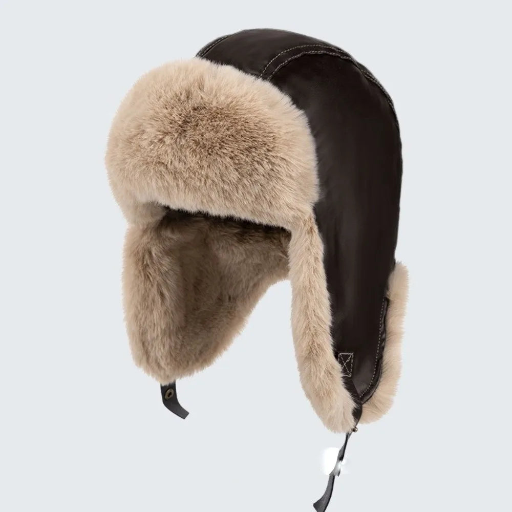 Hat Waterproof Retro Ear Protection