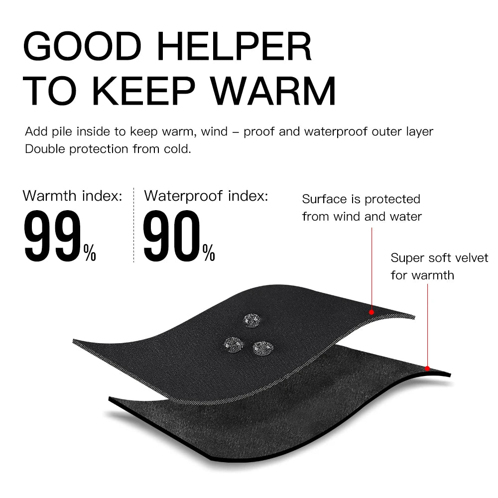 waterproof winter gloves