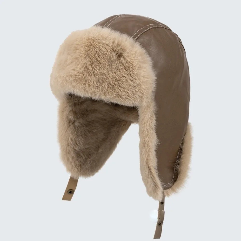 Hat Waterproof Retro Ear Protection