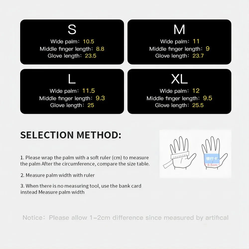 waterproof winter gloves