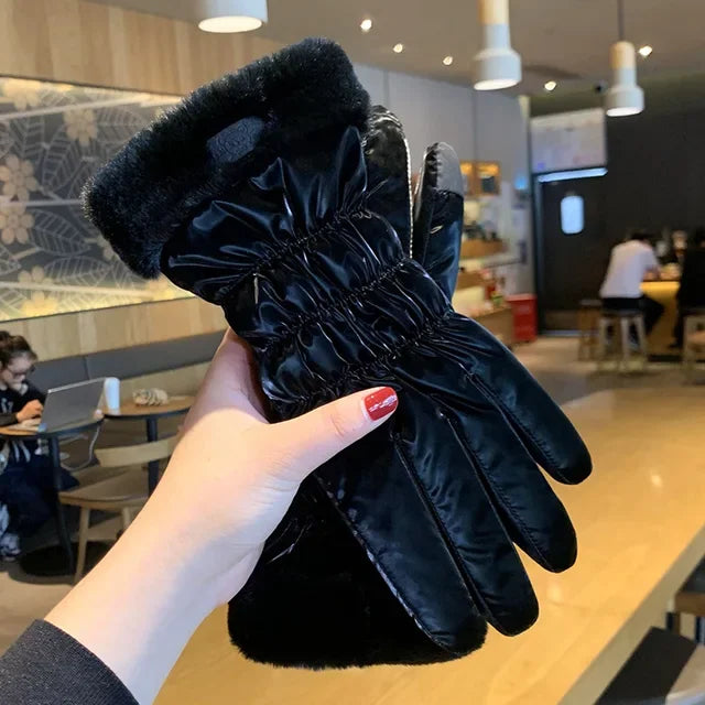 thick women's winter gloves