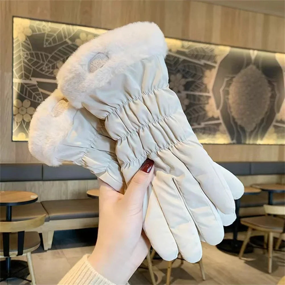 thick women's winter gloves