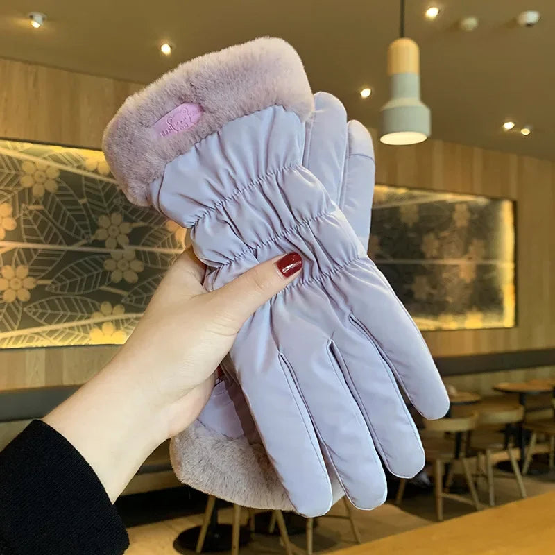 thick women's winter gloves